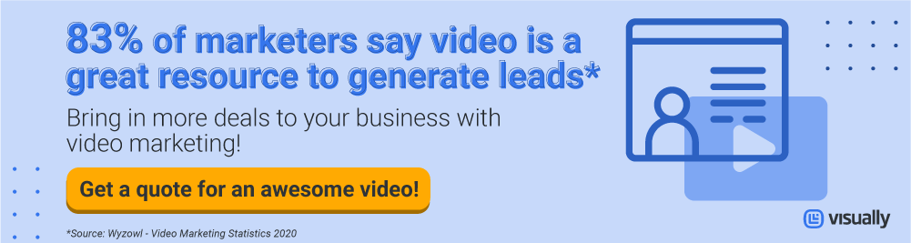 Get a quote for a video right now!