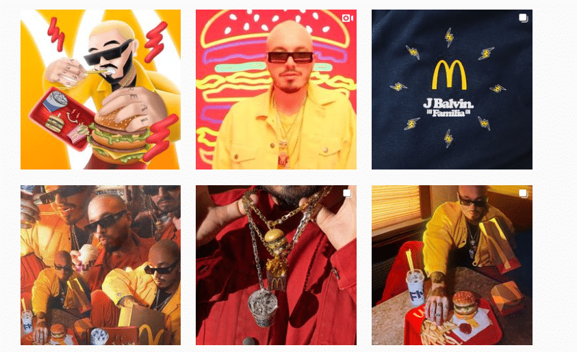 McDonalds social marketing