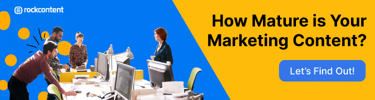How mature is your content - Promotional Banner